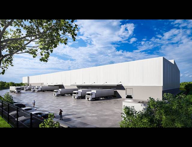 22,000M² WAREHOUSE TO LET IN POMONA